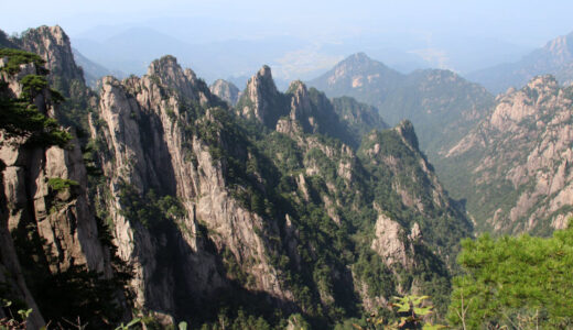 【地球絶景紀行 シーズン1】エピソード7「天下の名峰 黄山（中国）」のロケ地・スポット