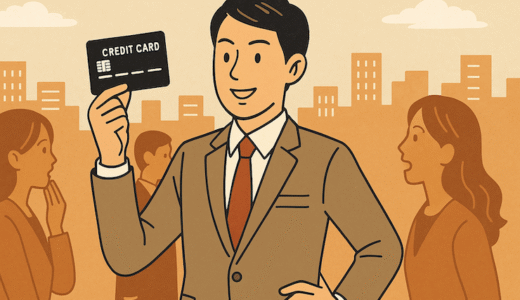 日本人が高ステータスなクレジットカードを持ちたがる心理的要因