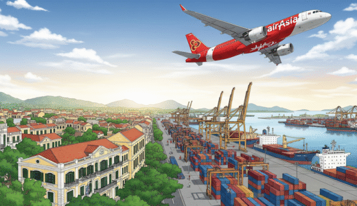 タイ・エアアジア、ベトナム「ハイフォン」への直行便を就航！