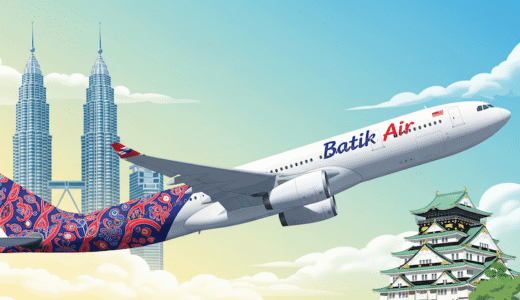 バティックエアー・マレーシアが、関空ークアラルンプール線を12月15日に開設
